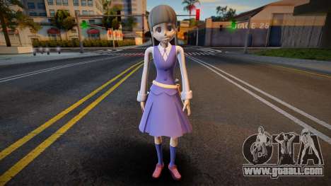 Little Witch Academia 15 for GTA San Andreas