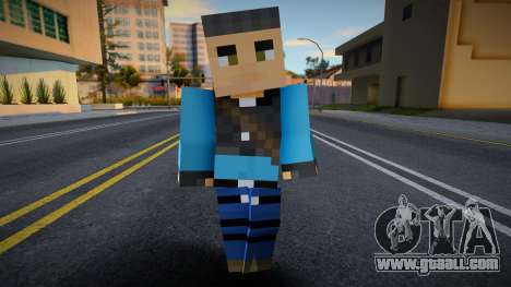 Rebel - Half-Life 2 from Minecraft 8 for GTA San Andreas
