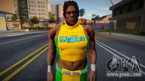 Eddy Gordo for GTA San Andreas