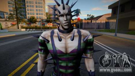 Wired Beck from jjba diamond records part 2 for GTA San Andreas