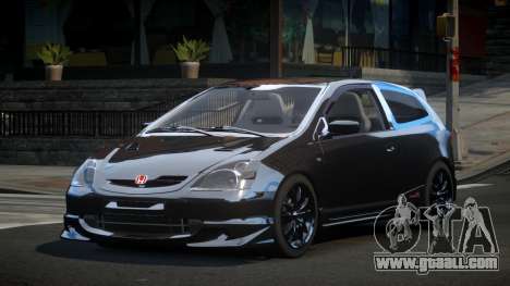 Honda Civic BS-U for GTA 4