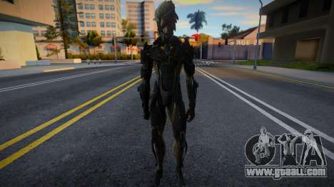 Metal Gear Raiden Skin for GTA San Andreas
