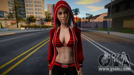 Harley Quinn Hoody 1 for GTA San Andreas