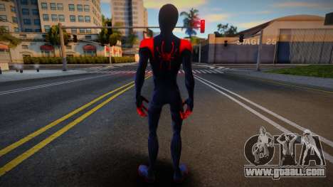 Miles Morales Suit 20 for GTA San Andreas