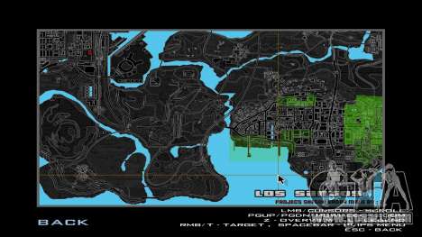 Sketch Radar (Black) for GTA San Andreas