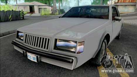 Improved Majestic for GTA San Andreas