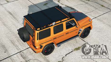 Brabus D35 Adventure (Br.463) 2019〡add-on