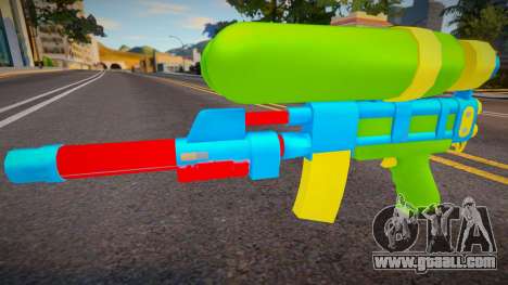 Squirt Gun v2 for GTA San Andreas