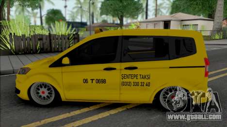 Ford Tourneo Courier Taksi (MRT) for GTA San Andreas