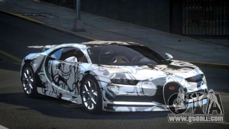 Bugatti Chiron U-Style S3 for GTA 4