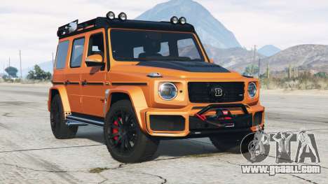 Brabus D35 Adventure (Br.463) 2019〡add-on