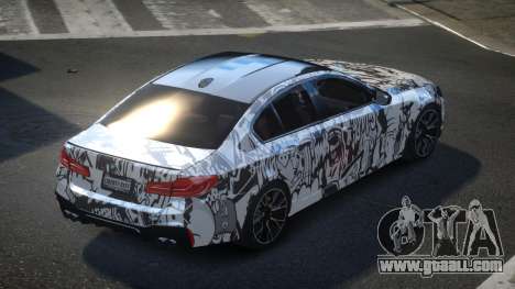 BMW M5 Qz S4 for GTA 4