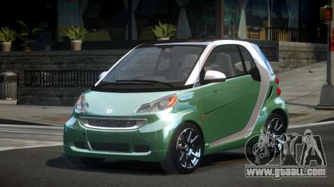 Smart ForTwo Urban for GTA 4