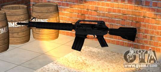 M4 - Proper Weapon for GTA Vice City