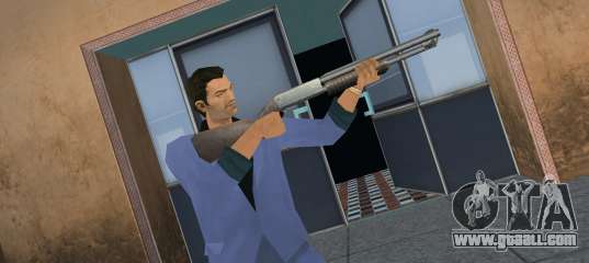 Endless weapons without reloading for GTA Vice City