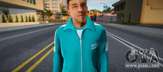 New Swmycr Casual Squid Game N220