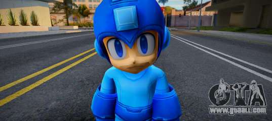 Mega Man from Super Smash Bros. for 3DS