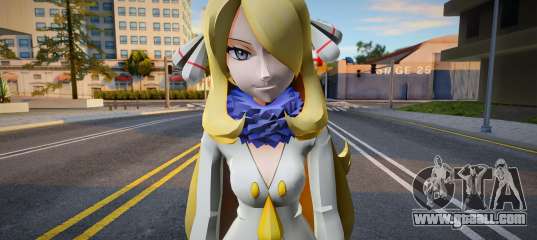 EX Cynthia from Pokemon Masters