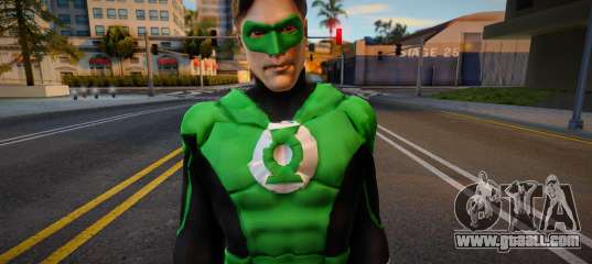 Green Lantern Hal Jordan