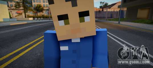 Citizen - Half-Life 2 from Minecraft 7