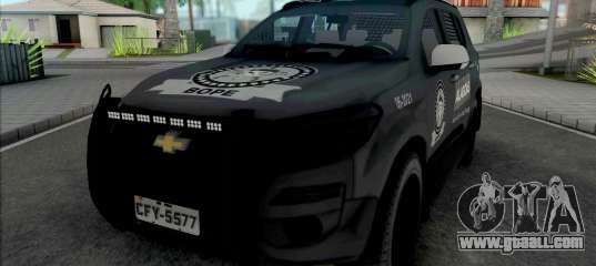 Chevrolet Trailblazer BOPE PMAL