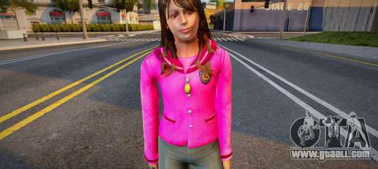 A 12-year-old Girl 2