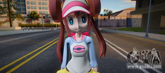 Rosa from Pokemon Masters