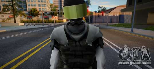 SCP Foundation Soldier for GTA San Andreas