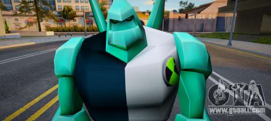 Diamondehad Ben 10 Omniverse 11 Years