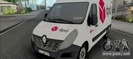 Renault Master II DPD