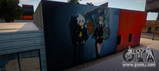 Soul Eater (Some Murals)