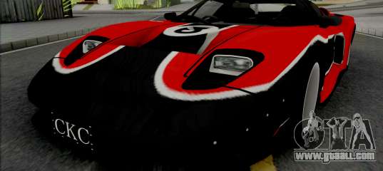 Ford GT Nikki (NFS Carbon)