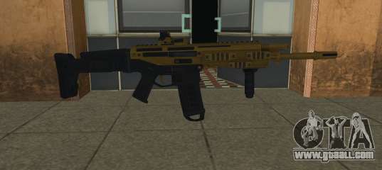 Bushmaster ACR Gold for GTA Vice City