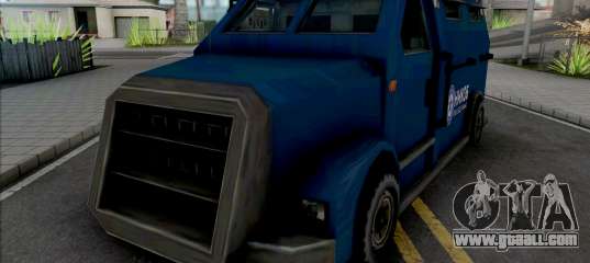NIKOB Security Van