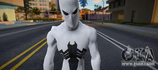 Spiderman Web Of Shadows - White Suit