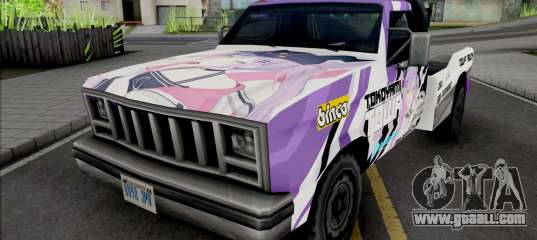 Tow Truck Tokoyami Towa Itasha