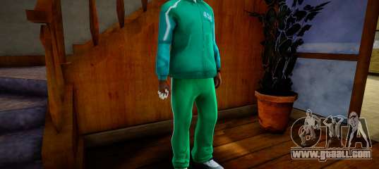 Squid Game Round 6 Player Uniform
