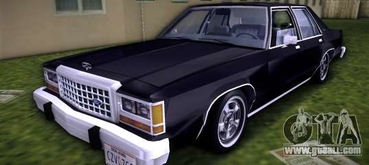 Ford LTD Crown Victoria 1985 MIB for GTA Vice City