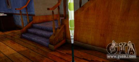 Jungle Baseball Bat