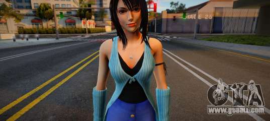 Dissidia: Final Fantasy - Rinoa Heartilly