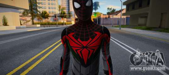 Miles Morales - Advanced Tech Suit