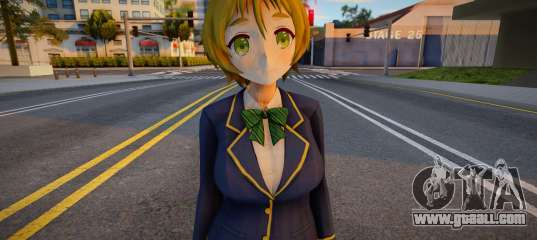 Minori Nakazawa School Suit No-Rin