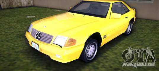 Mercedes - Benz 600 SL (R129) 1992 for GTA Vice City