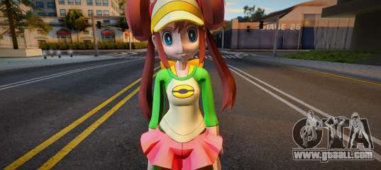 Rosa from Pokemon Masters 1