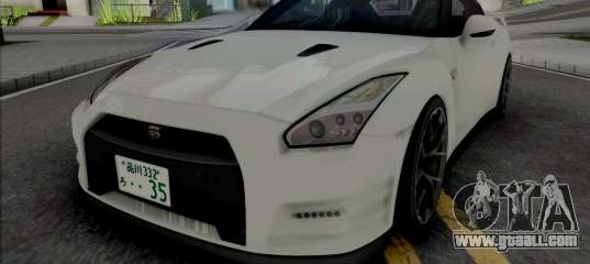 Nissan GT-R Premium 2015