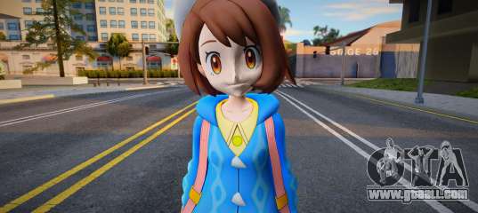 EX Gloria from Pokemon Masters