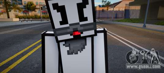 Dmitri - Stickmin Skin from Minecraft