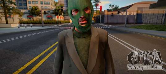 Bank Job Michael for GTA San Andreas