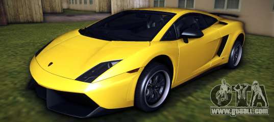 Lamborghini Gallardo LP570-4 2011 for GTA Vice City
