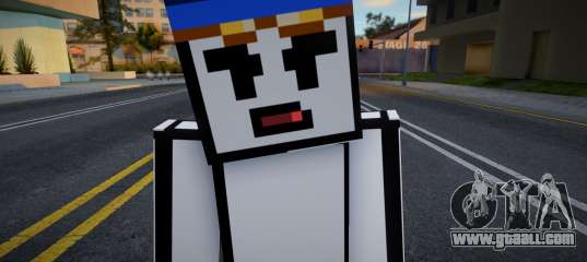Sven - Stickmin Skin from Minecraft